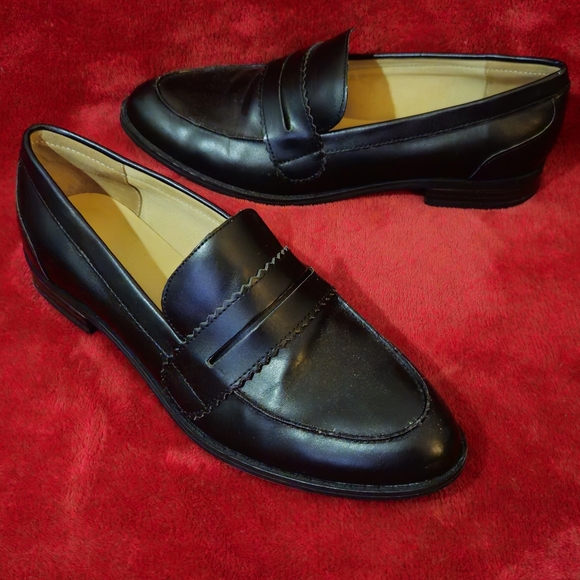 Nine West Elegant Black Women's Loafers Size 6.5 - Picture 2 of 6